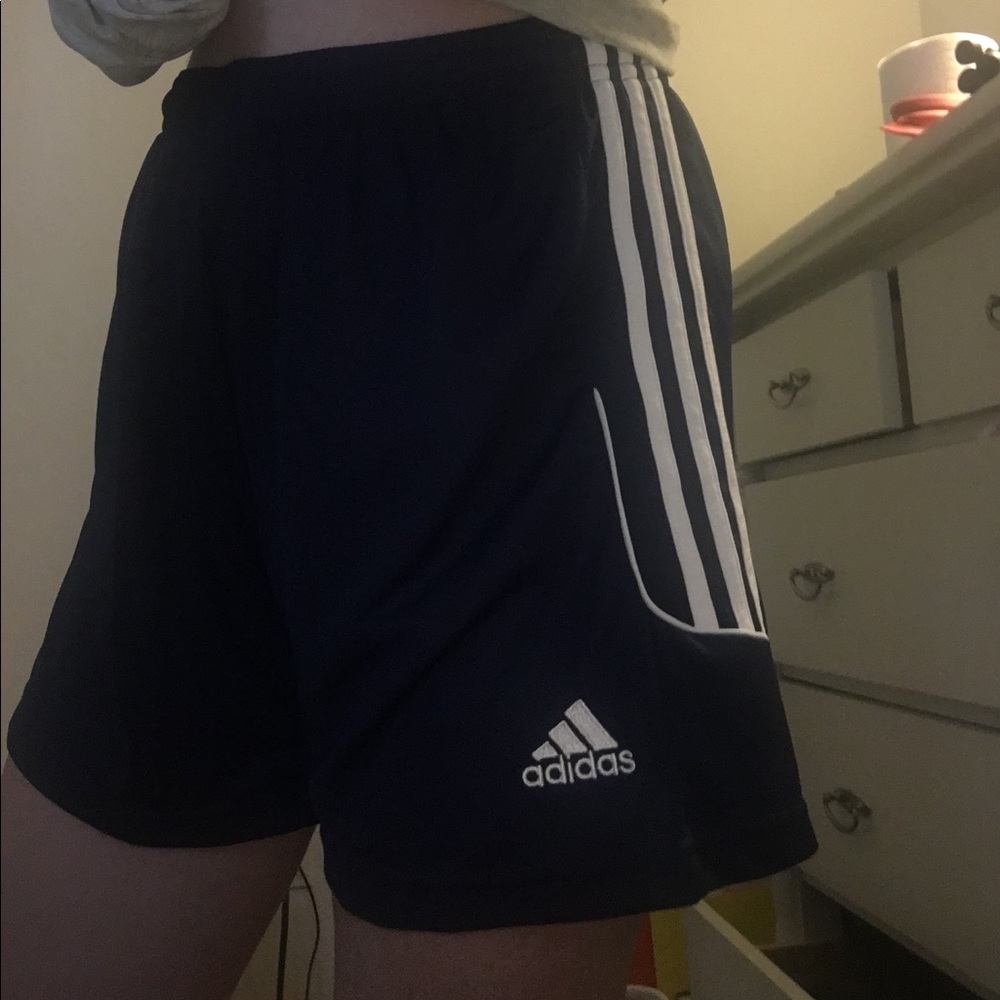 Navy Blue Adidas Shorts